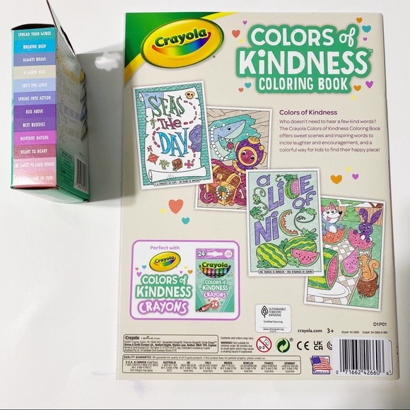 Crayola | Toys | Crayola Coloring Book With Matching Crayons | Poshmark